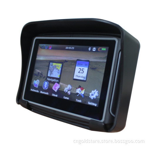 High-Accuracy Support TF Card up to 8GB Motorcycle GPS Navigator